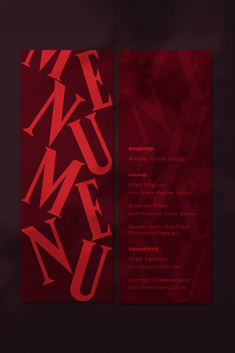 Chic & Modern Wedding Menu & Drinks Template Customizable in Canva for a Unique, Elegant Celebration