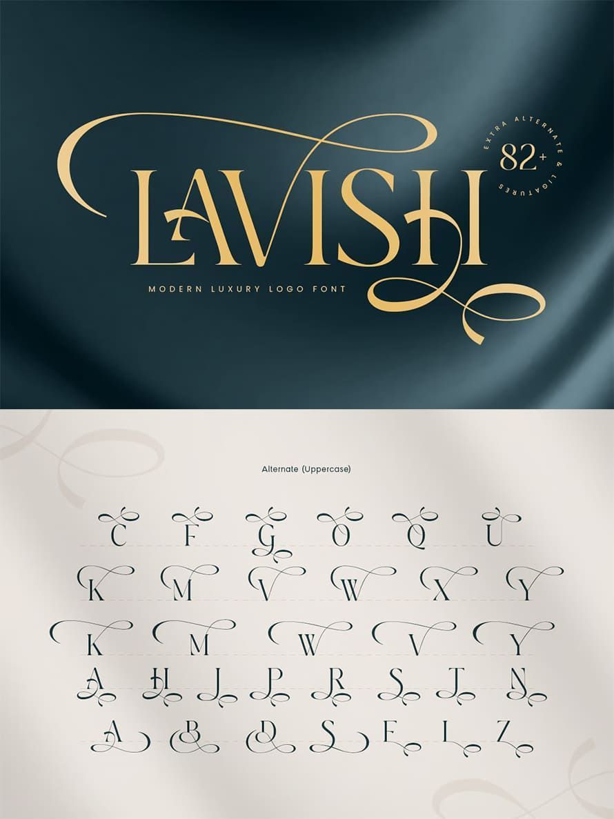 30 Modern Serif Fonts for Clean and Elegant Designs — GDJ