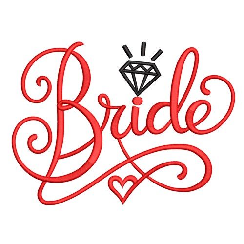 Bridal Elegance Embroidery Design