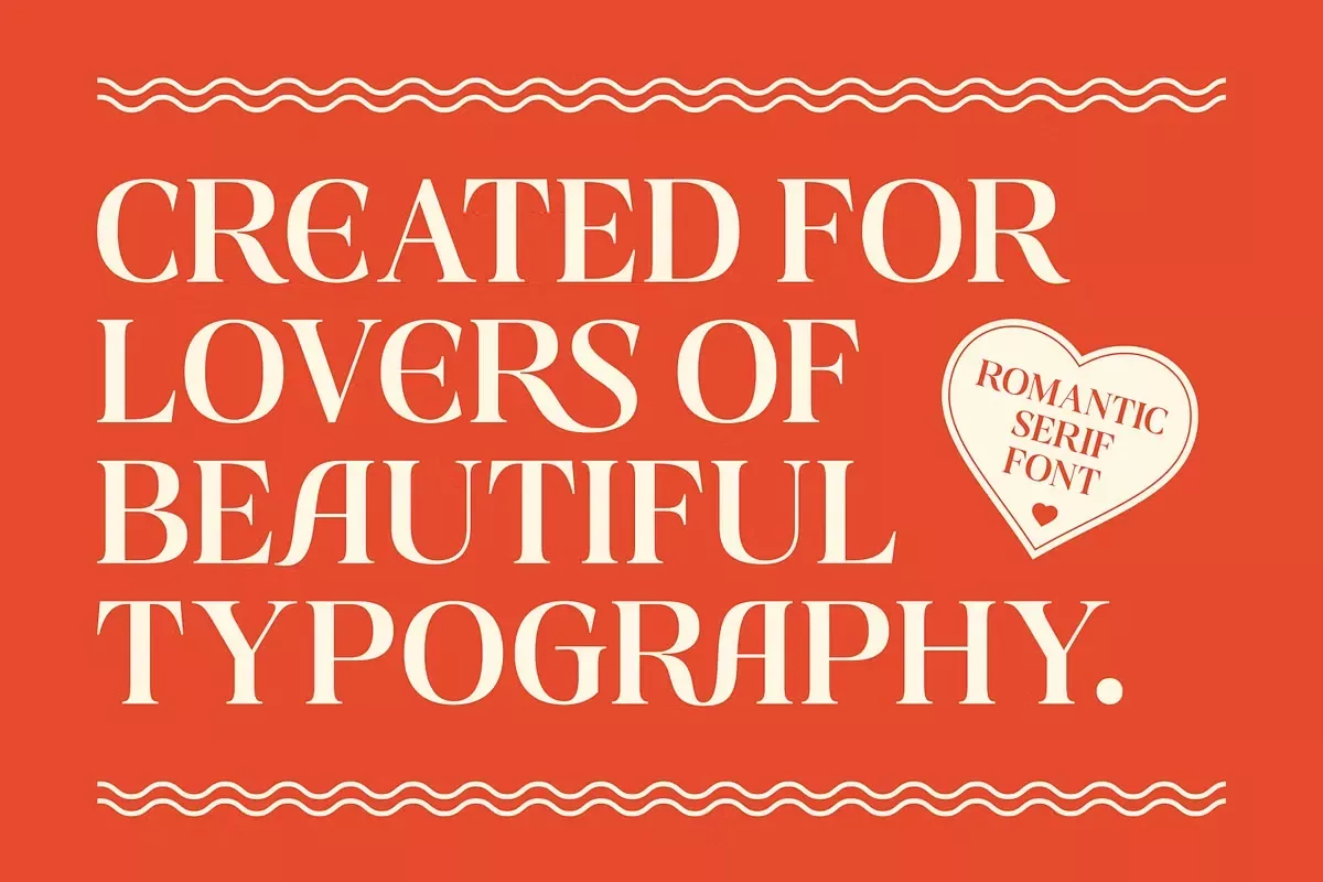 Gts Calira — Romantic Serif Font