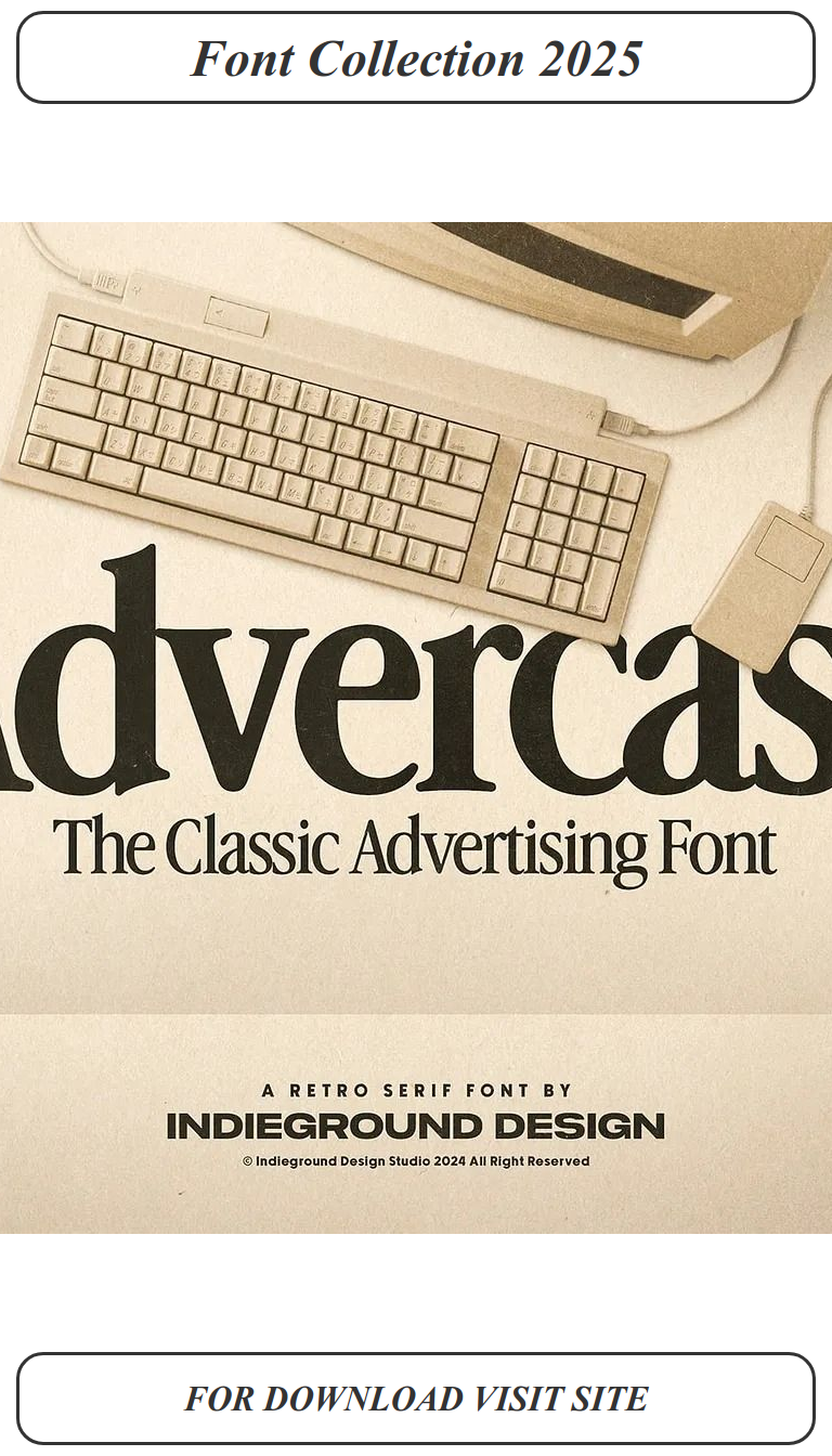 The best vintage fonts to elevate your branding projects instantly