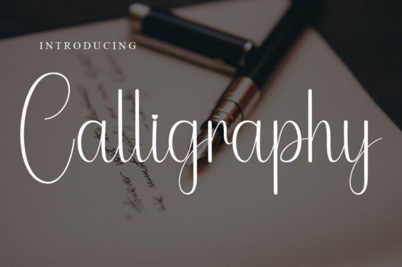 42997 Calligraphy Font Designs & Graphics