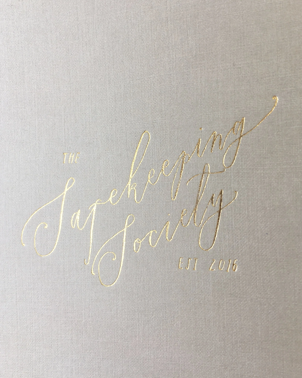 Alice Gabb — Lettering