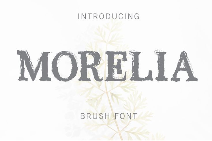 Morelia Font
