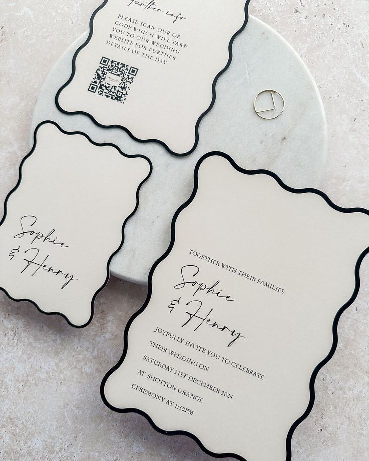 Wedding Invitations Banners Signage Stationery on Instagram: «Fall in love with