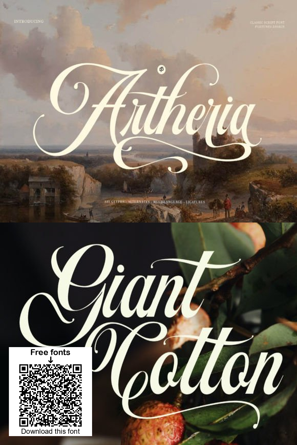 Artheria Font