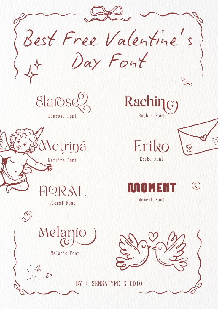 Best Free Valentine’s Day Font