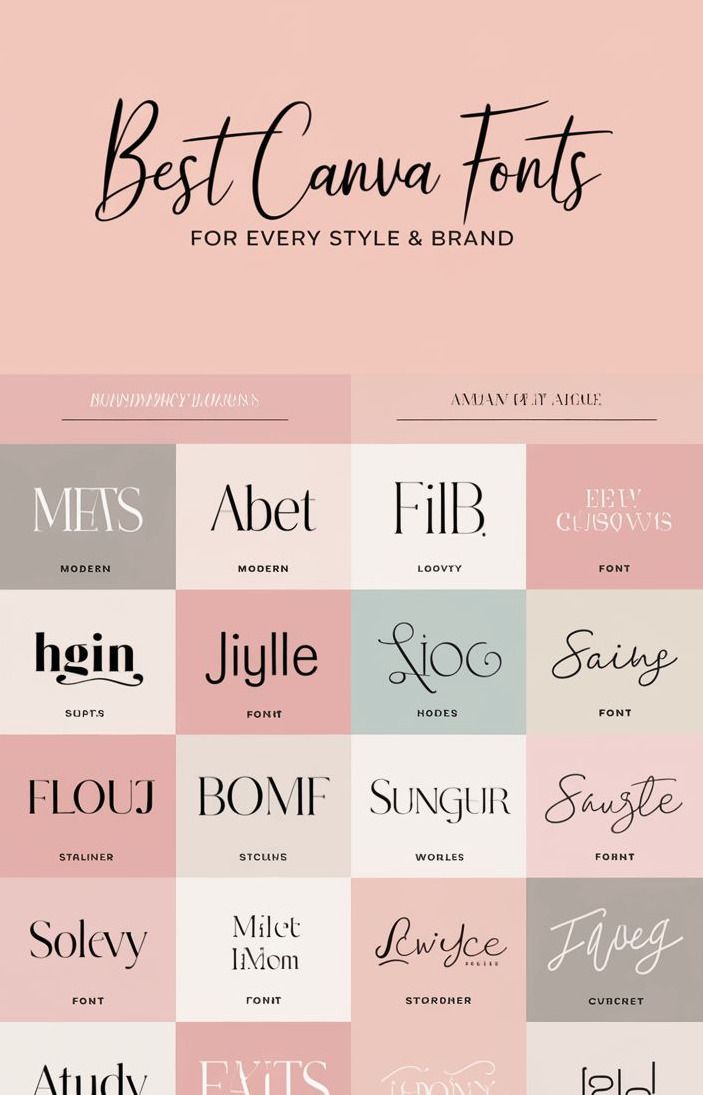 Typografie Inspiratie