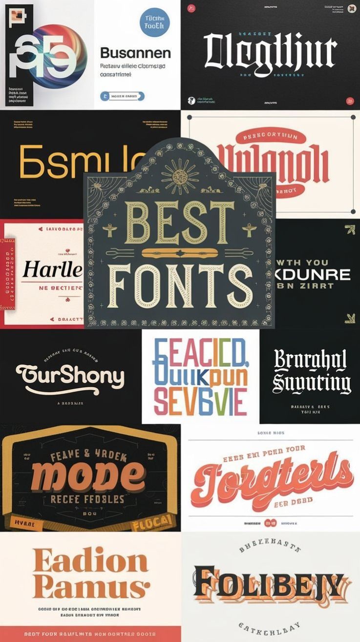10 Must-Have Fonts for Modern Design