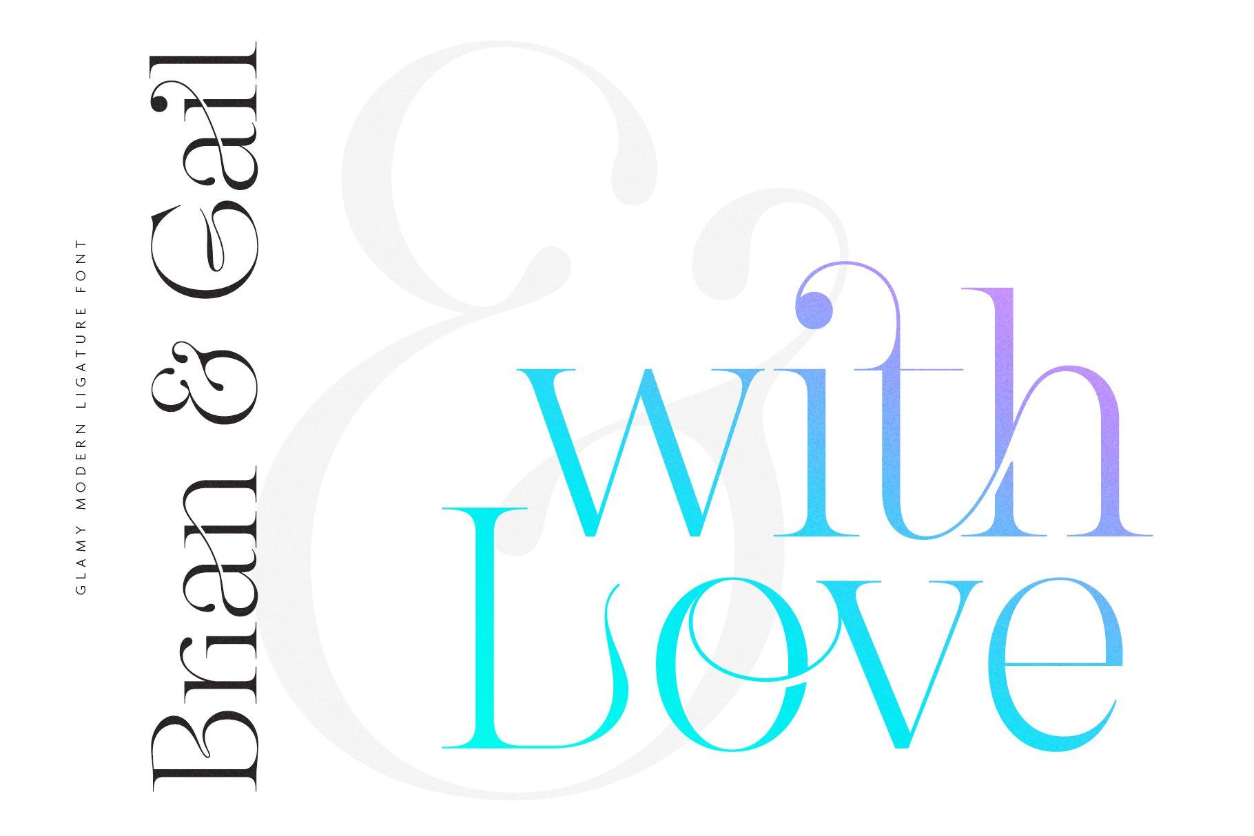 The Modern Typography Bundle by Ivan Rosenberg | Creative Market