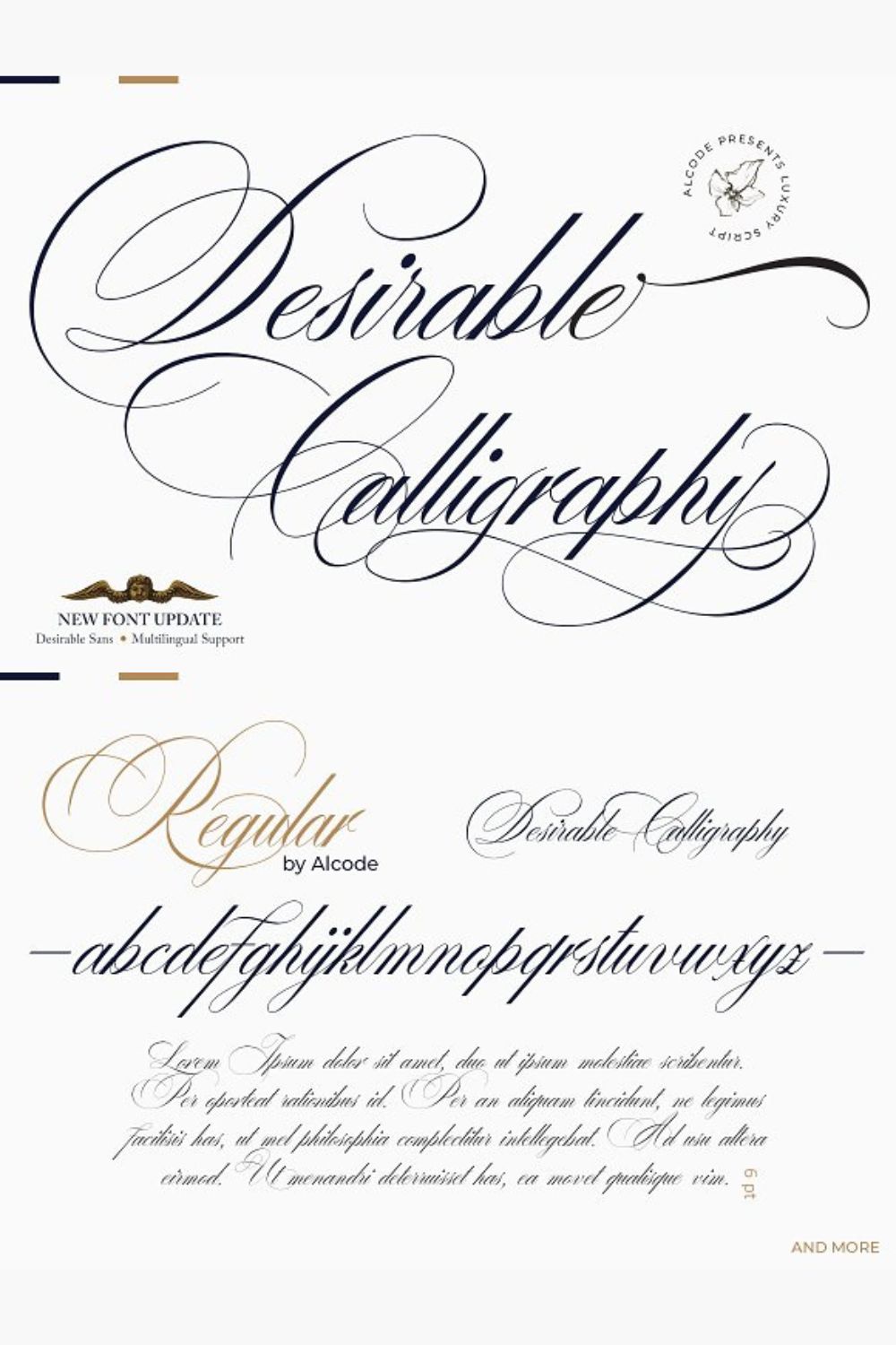 35 Best Cursive Tattoo Fonts for Graphic Designs