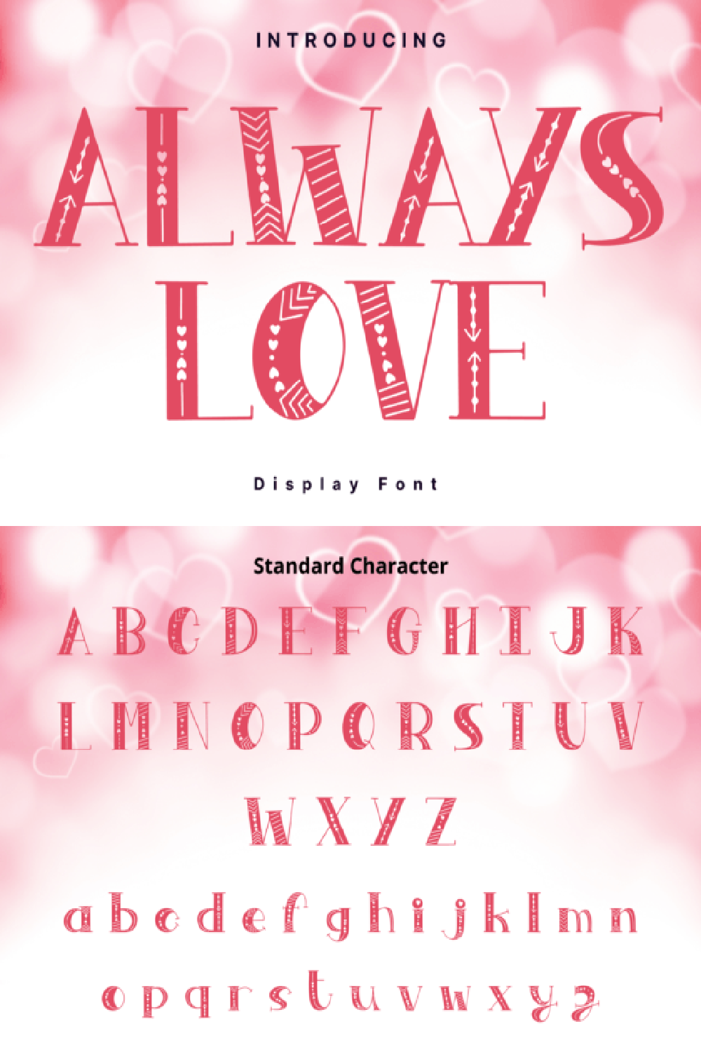 Always Love Font: Whimsical and clean handwritten typography for creative designs