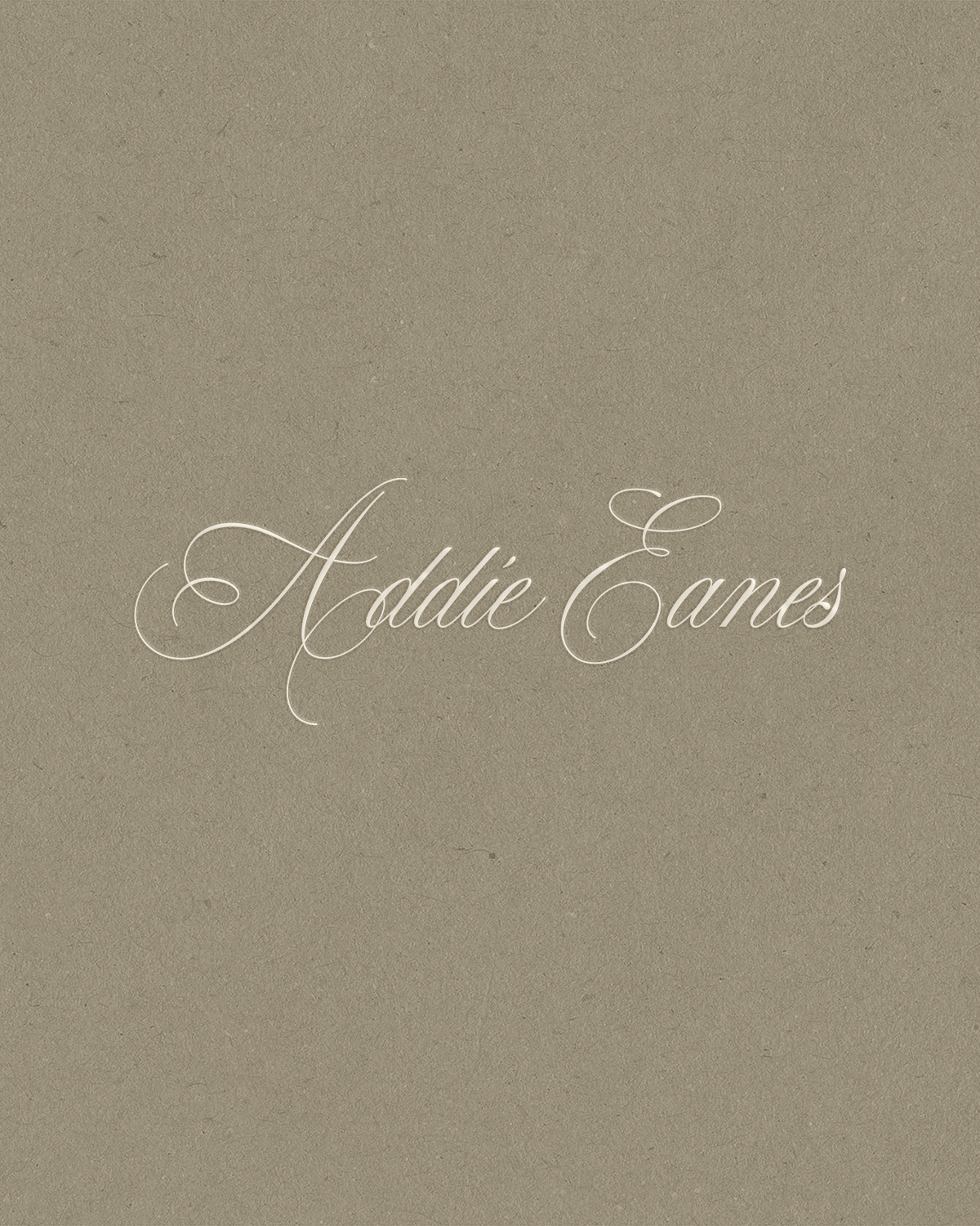 Elegant & Romantic Custom Brand Design for Wedding Photographer