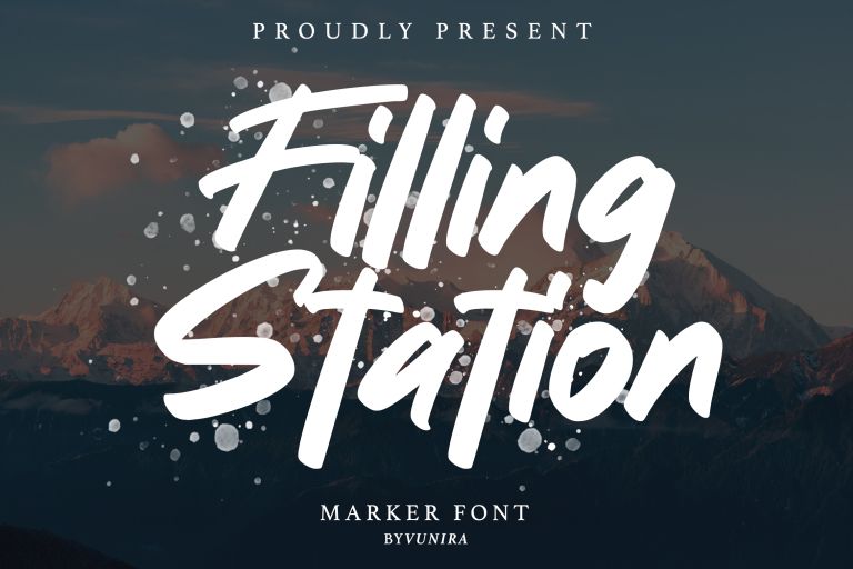 Filling Station Font