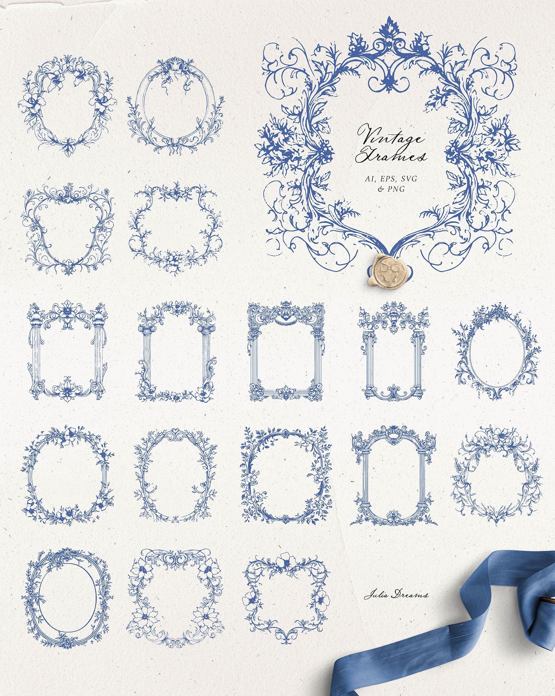 Vintage Grace Collection | Julia’s Dreamy Designs
