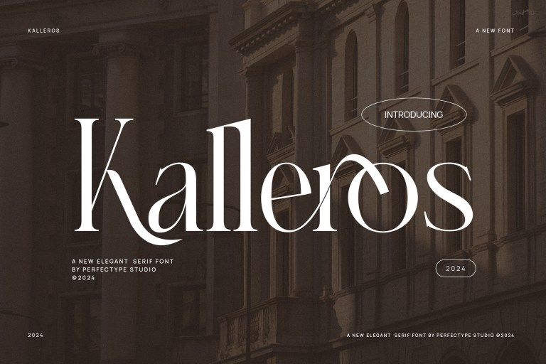 Kalleros Font