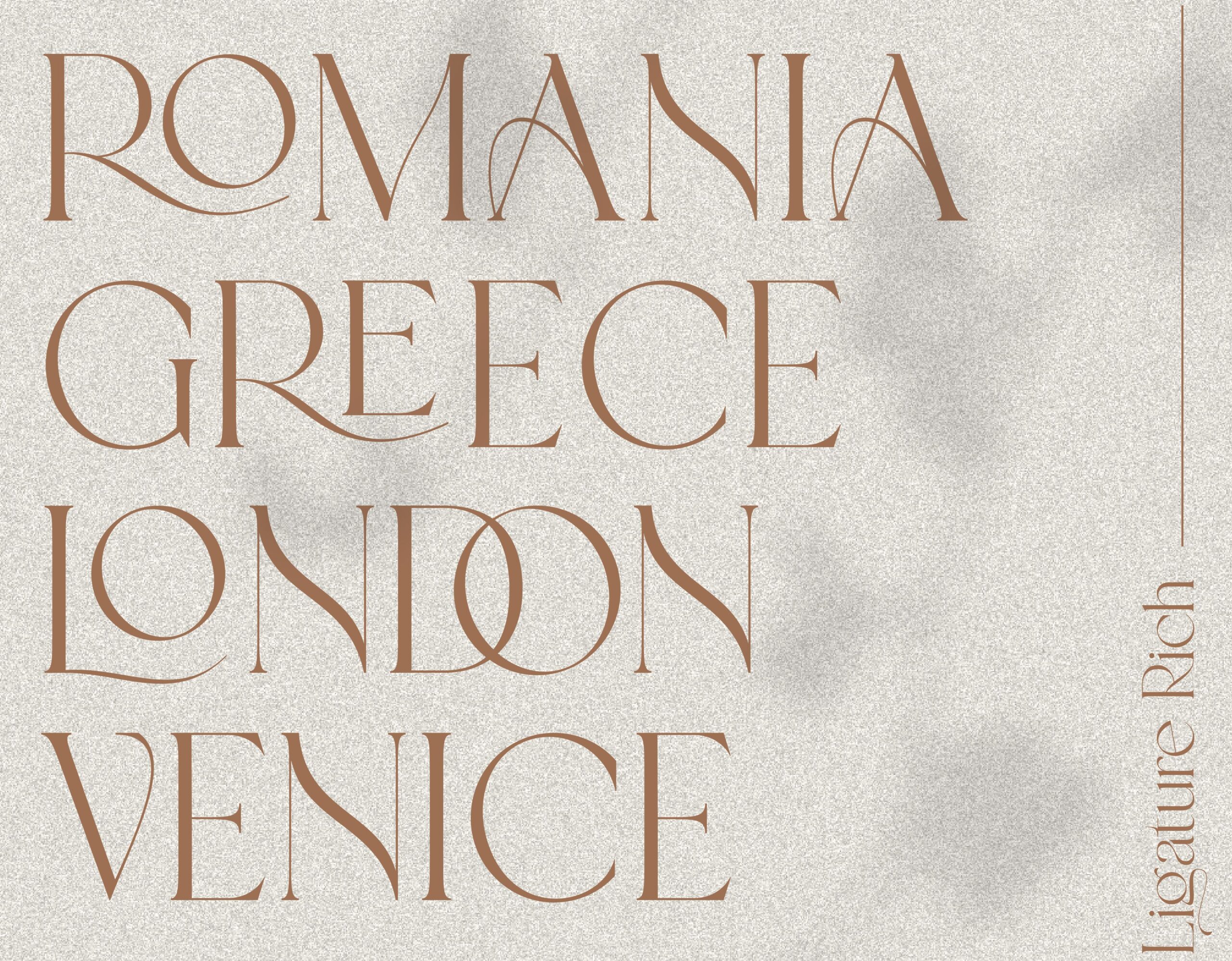 Retro Serif Font – Vintage & Modern Typeface for Canva, Cricut, Weddings & Branding