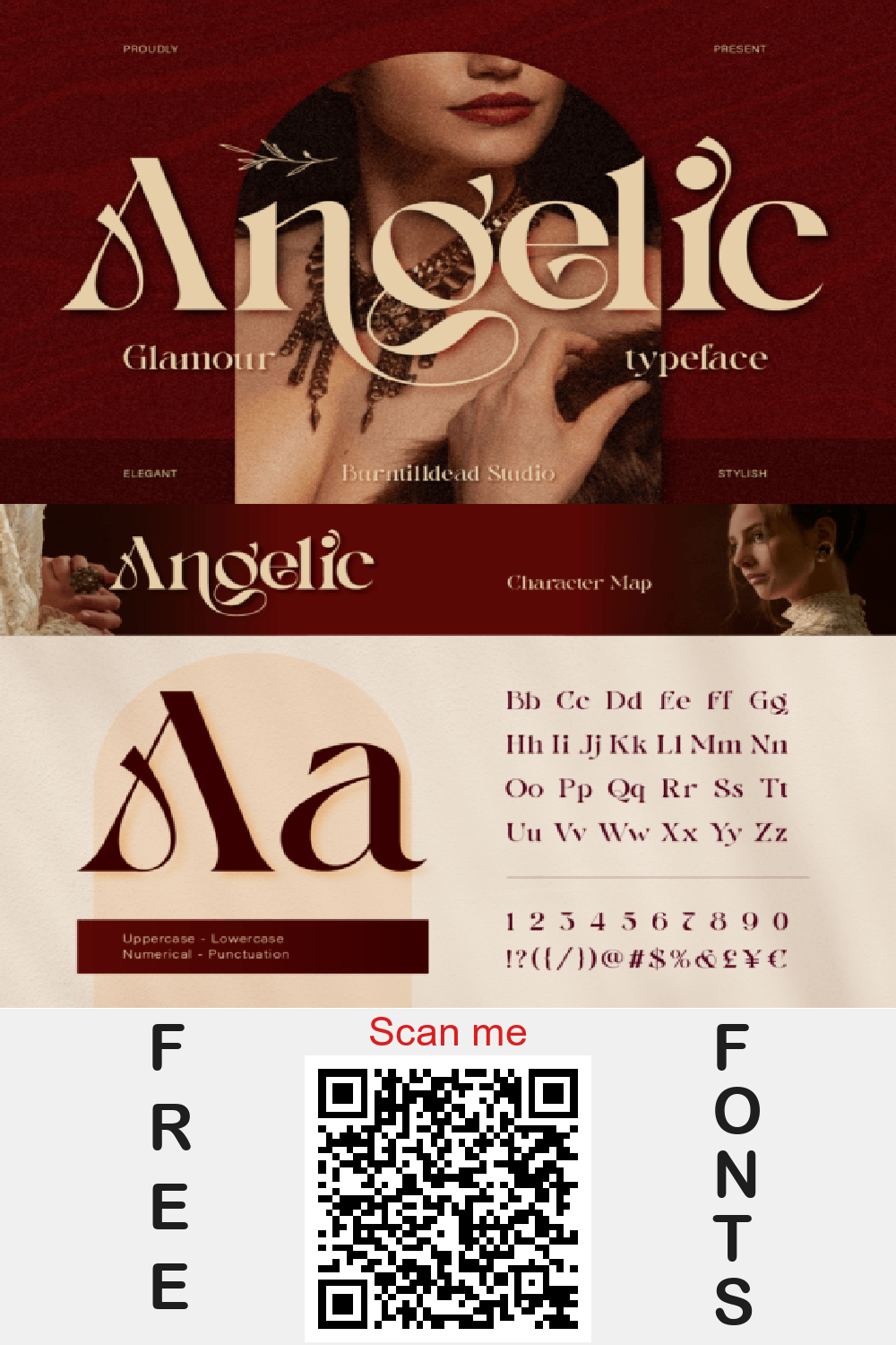 Angelic Font: Luxury Serif & Script Font for Elegant Branding