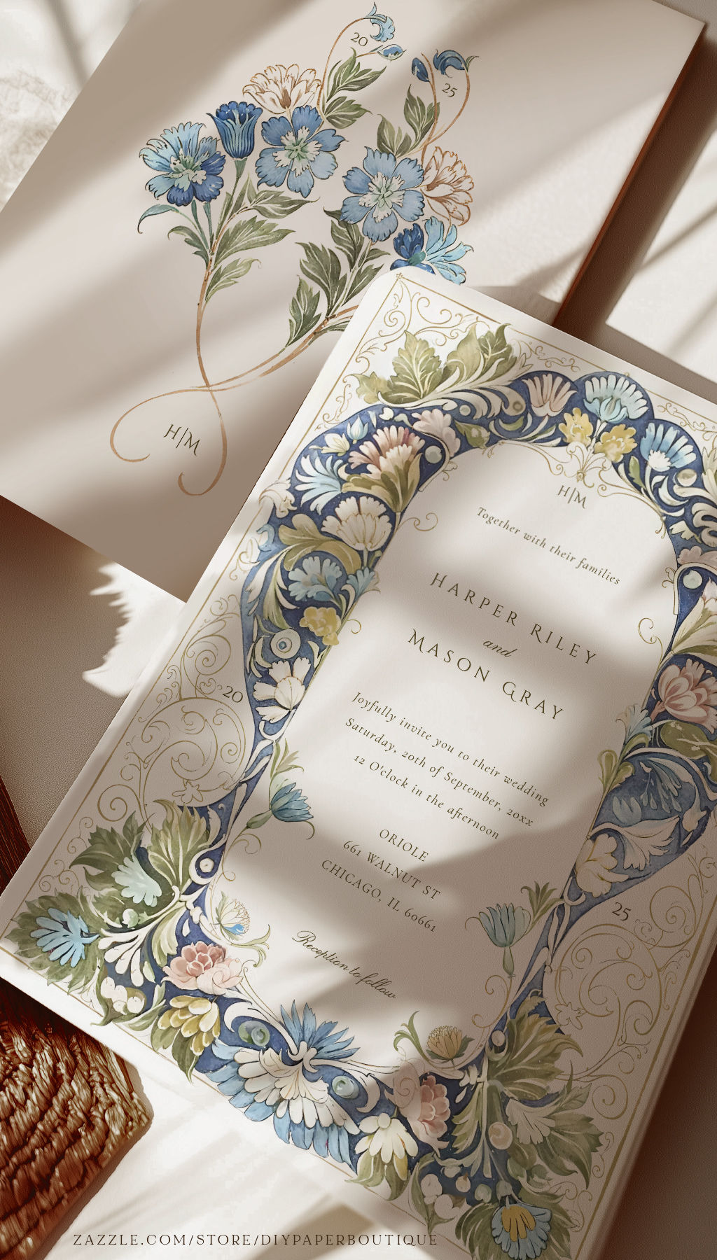 Arts & Crafts Wedding