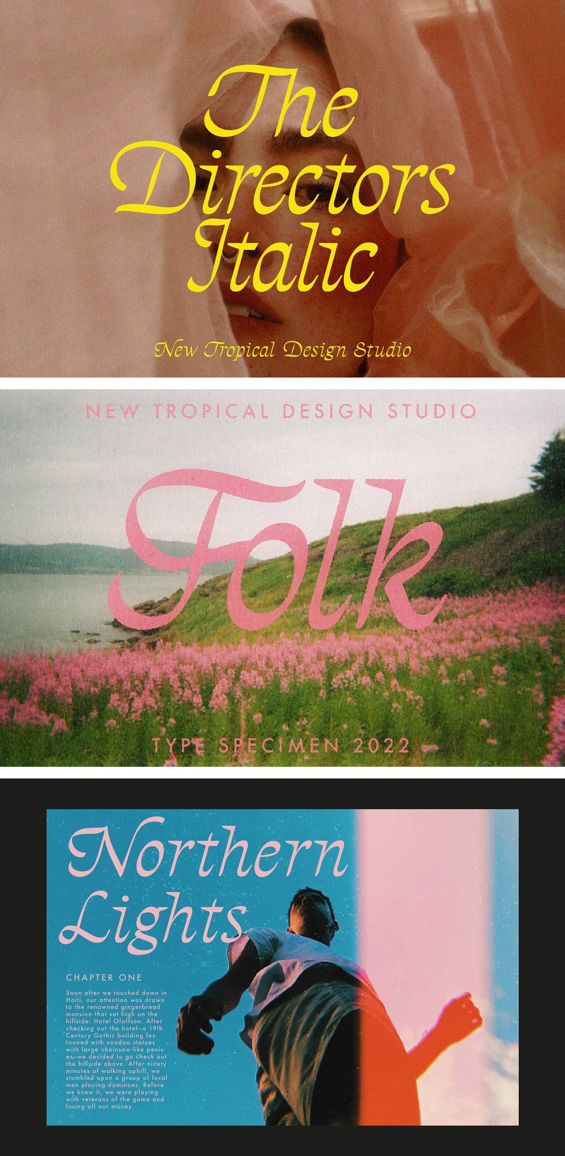 The Directors Italic Typeface: Command Attention with Sharp, Stylish Lettering