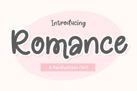 Romance Font by Brown Cupple Fonts · Creative Fabrica