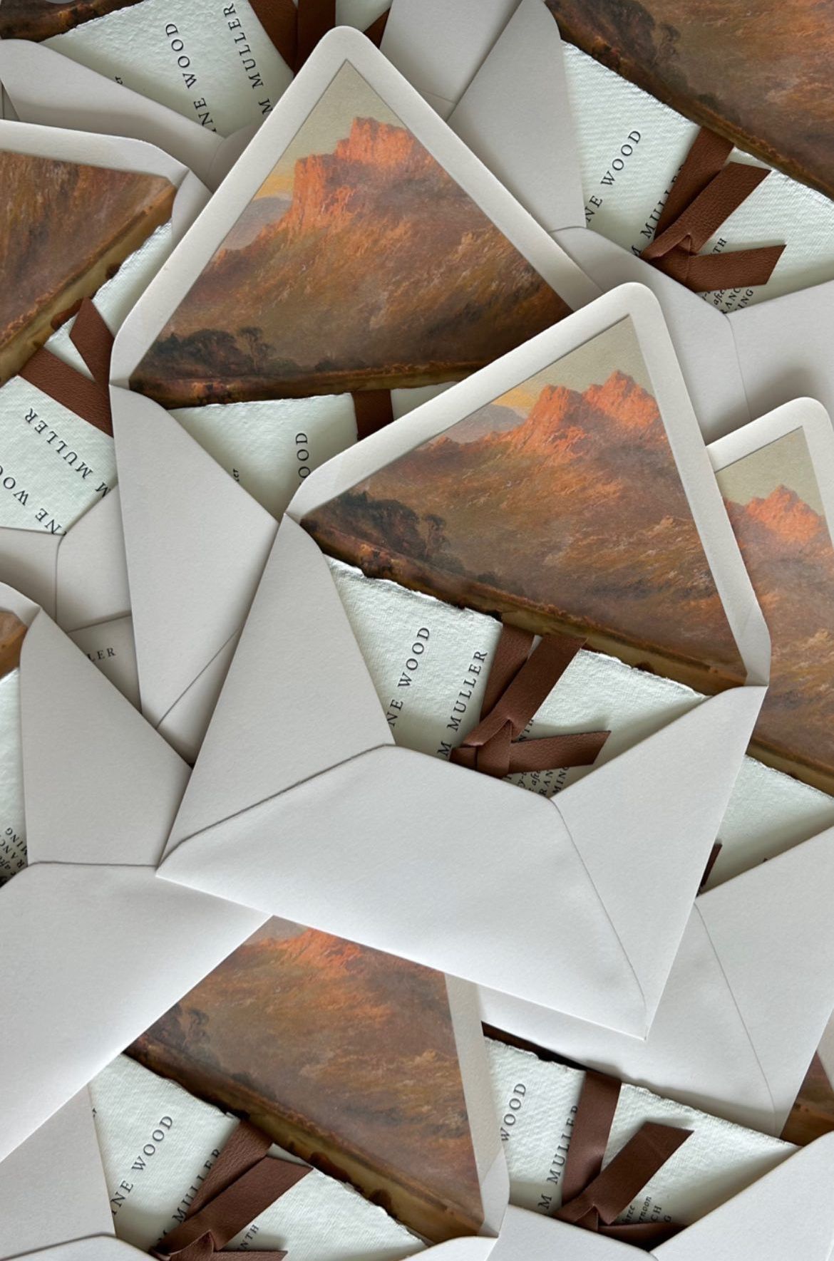 Jackson Hole, Wyoming wedding invitations