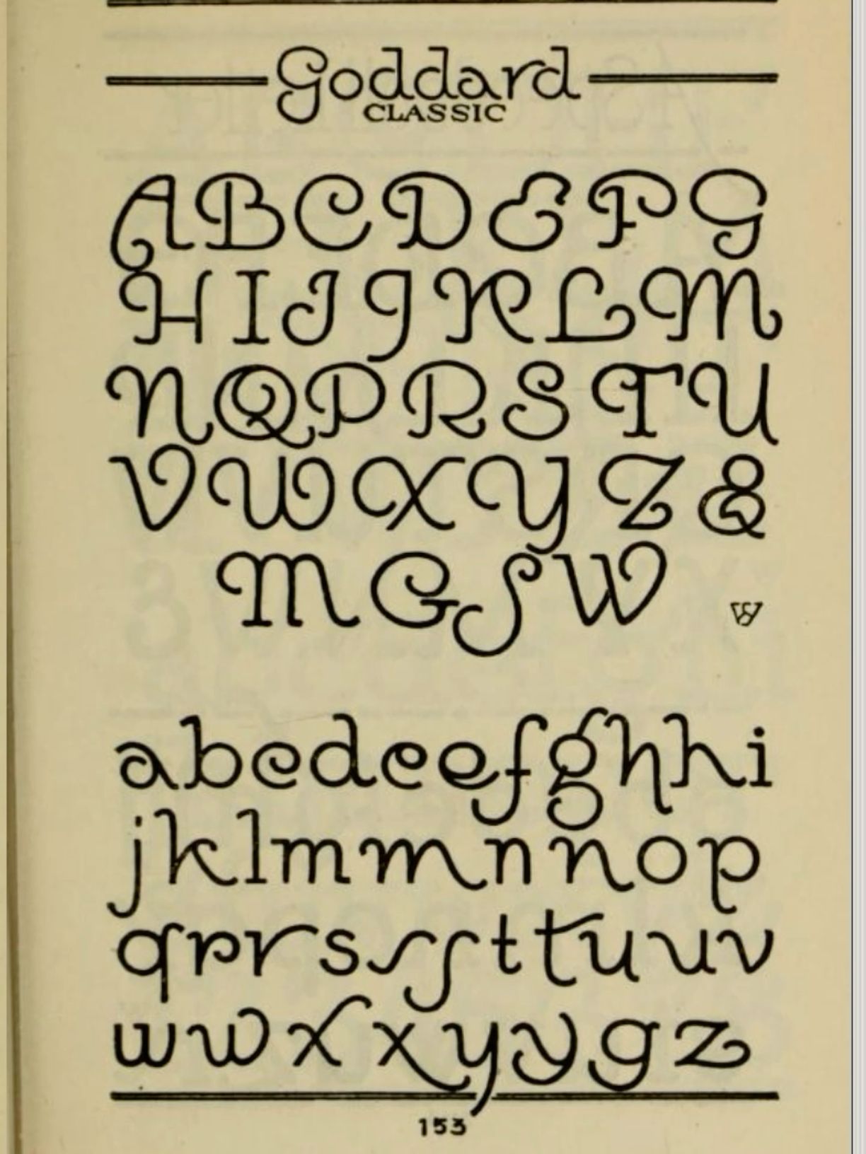 Goddard FONT