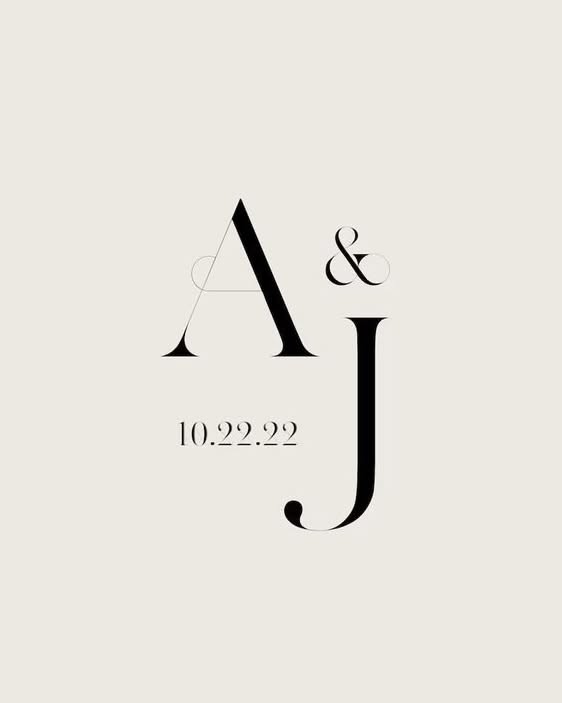 In a different reality…. | Wedding logo monogram, Wedding logo design, Wedding initials logo