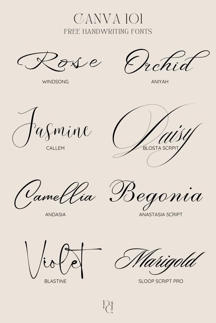 Free Luxurious Fonts on Canva for Sophisticated Designs