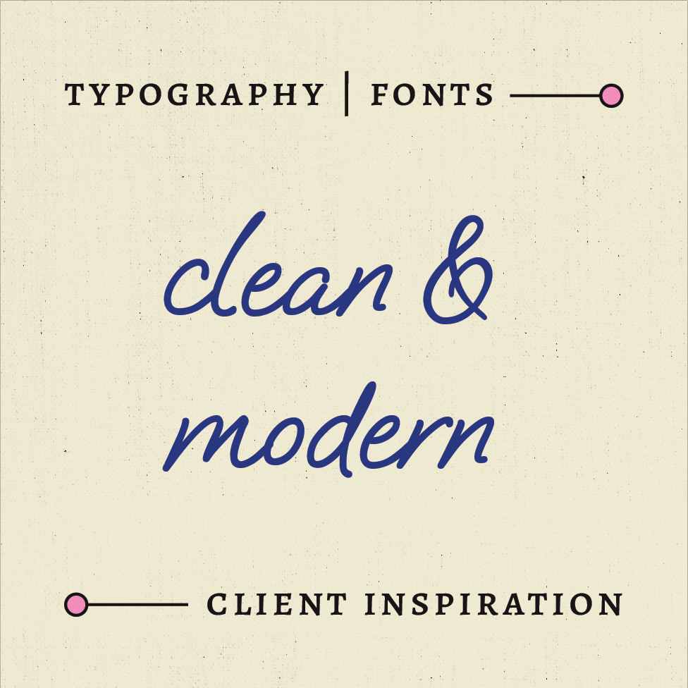 Pin by Sā Creative Playscape on Typography | Fonts | Clean & Modern |⚡