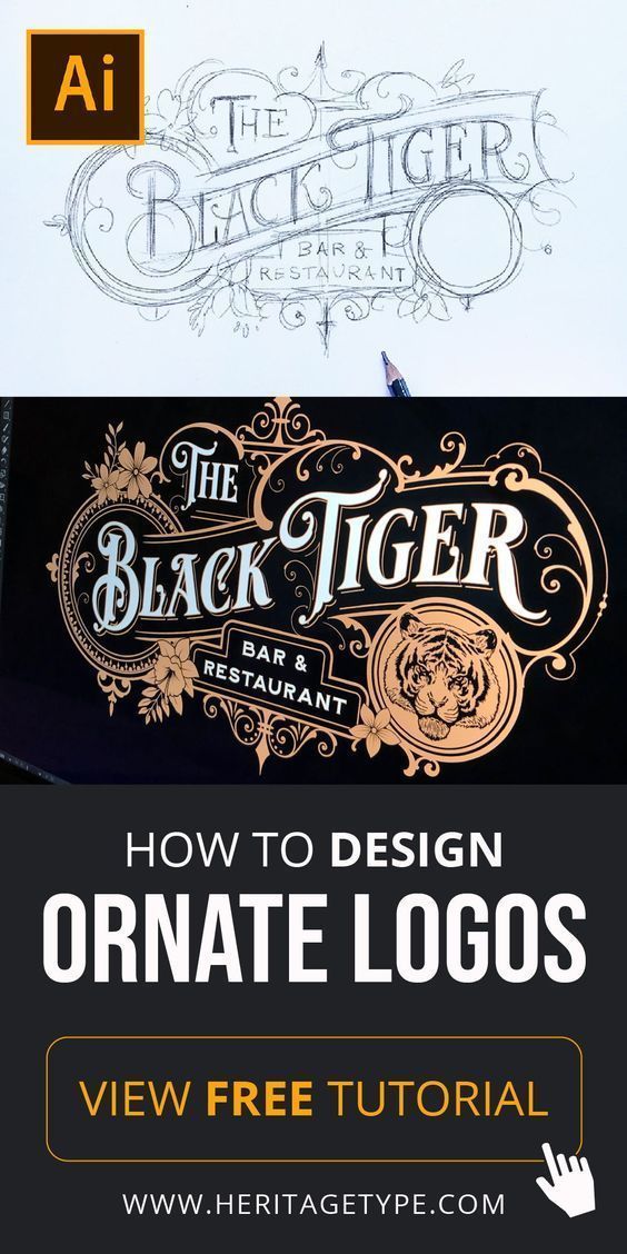 Popular Blackletter Fonts for Vintage Logo Design and Lettering😀