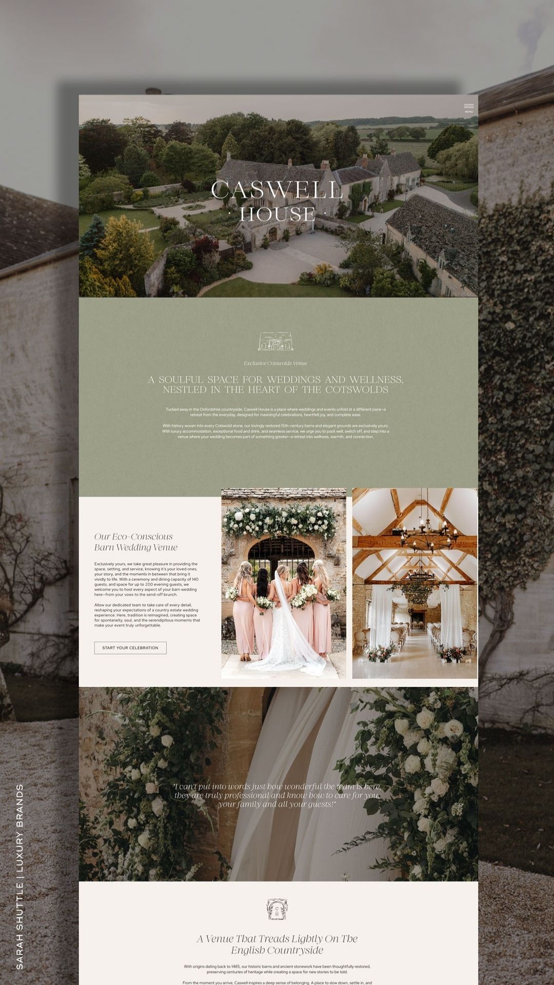 Elegant Heritage Branding for Country Estates & Historic Properties