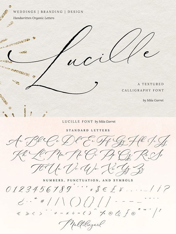 25+ Beautiful Wedding Fonts | Graphic Design Junction | Wedding fonts calligraphy, Wedding fonts, F