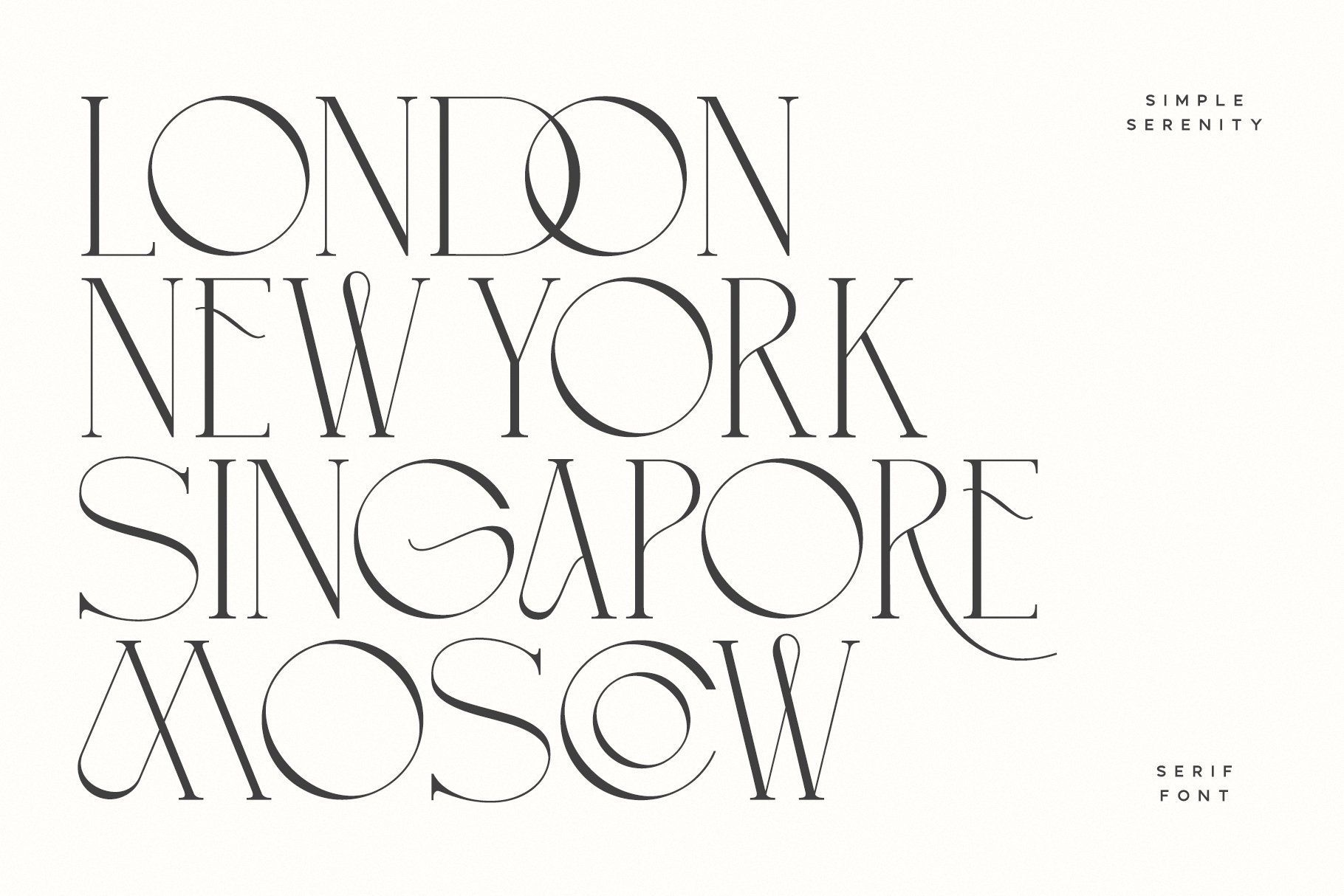 Serenity Serif & Script: A Timeless Duo