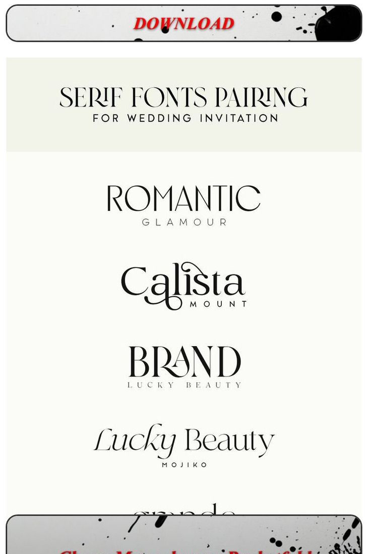 Classy Monochrome Pocketfold Wedding Invitation, Personalised Pocketfold