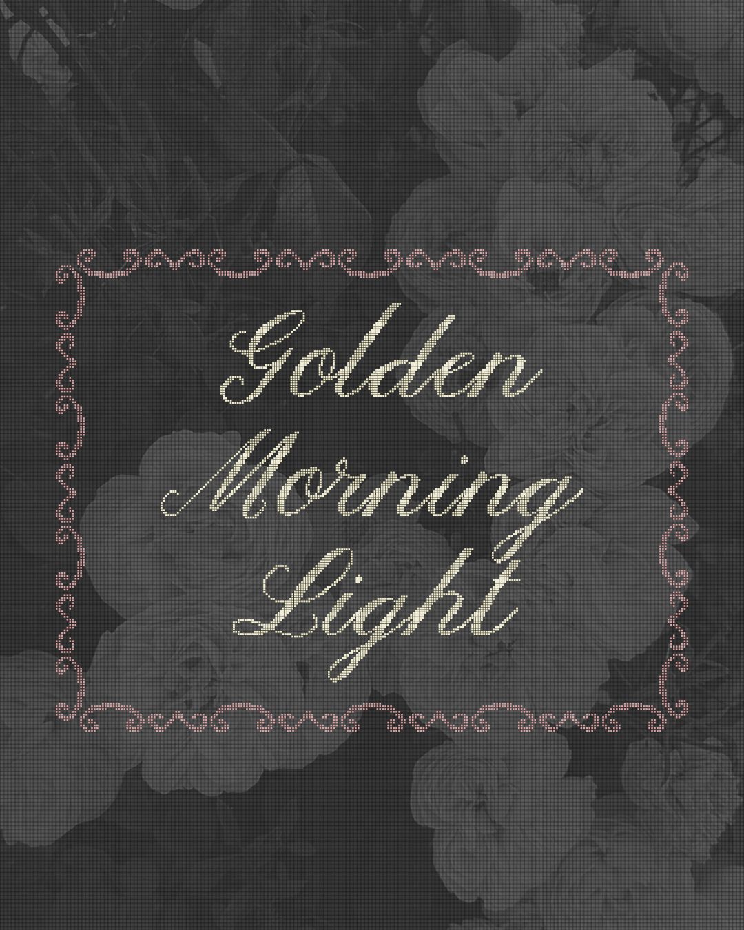 Embroidery Style Font for Romantic Branding