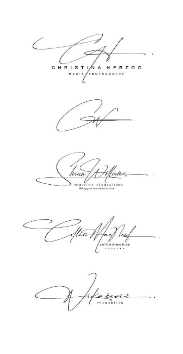 5$ for your personalized signature with video tutorial