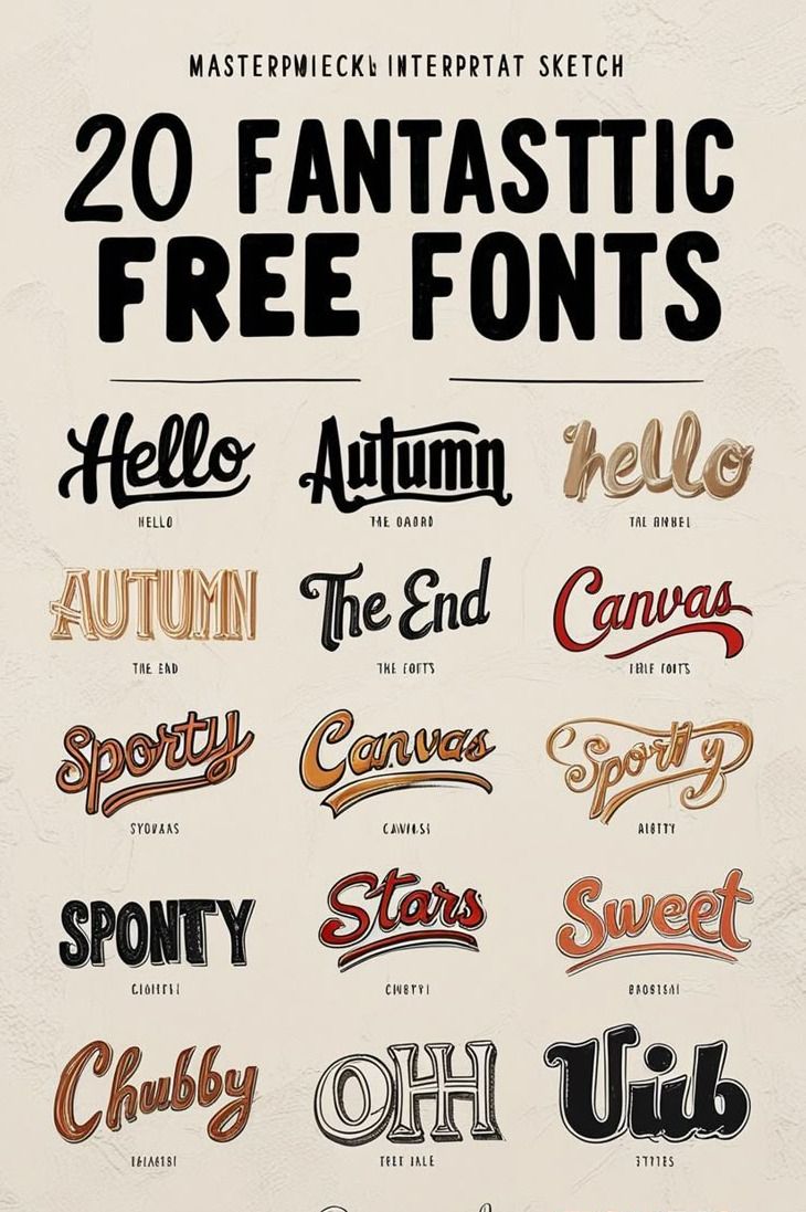 Fonts for Canva — Kalvin King