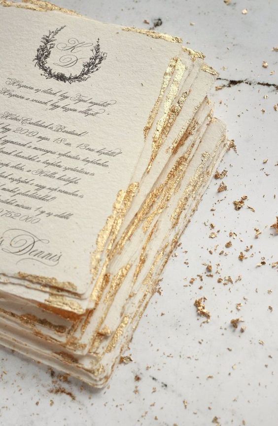 Exquisite Invitations A Glimpse into Luxury