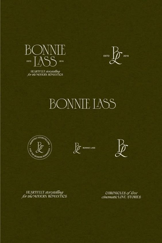 Luxury Wedding Photographer Logo Design | Elegant Branding & Submark