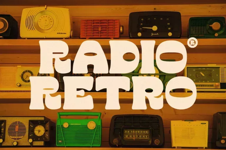 Groove Popcorn Typeface