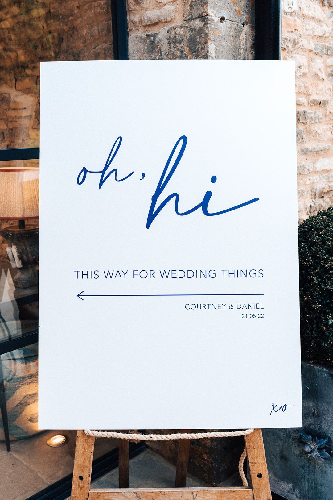 Five Signs You Need For Your Wedding Day: The Ultimate Guide to Wedding Signage | Rock My Wedding