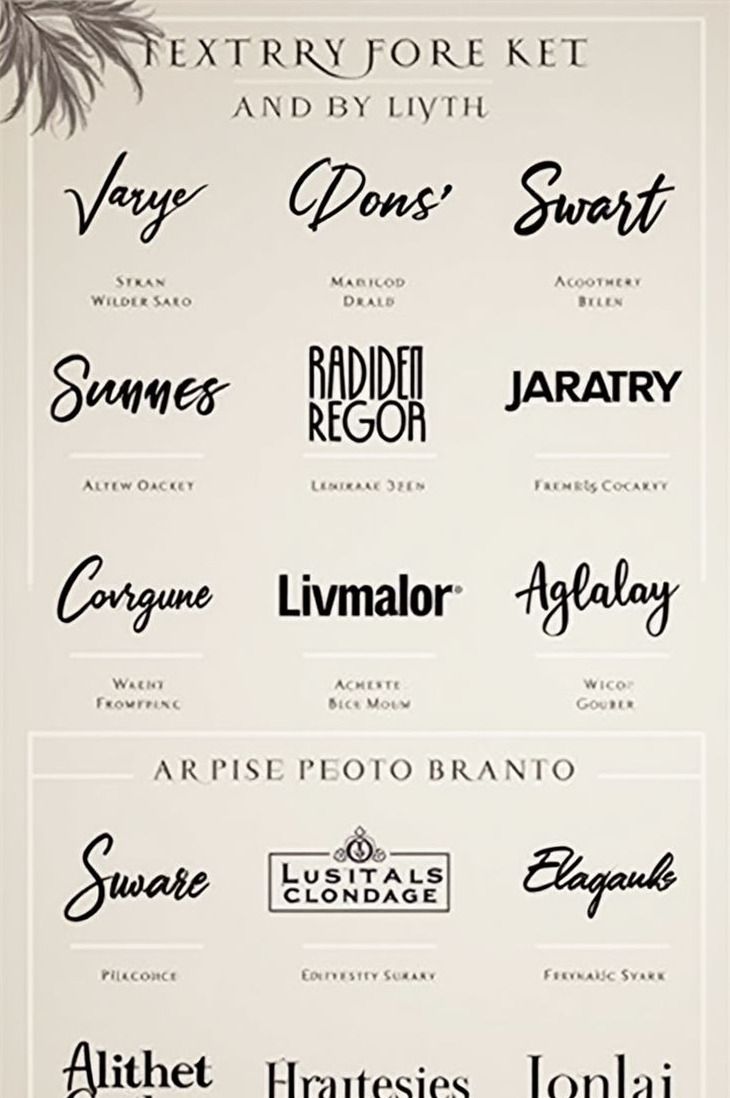 Royal Type Lab: Vintage Fonts & Retro Design Inspiration