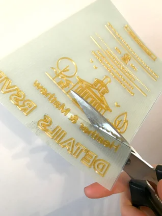 How to Make Affordable DIY Letterpress Wedding Invitations