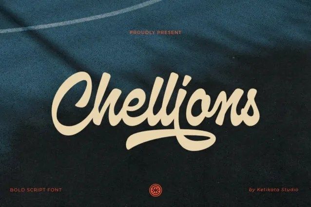 Chellions Font