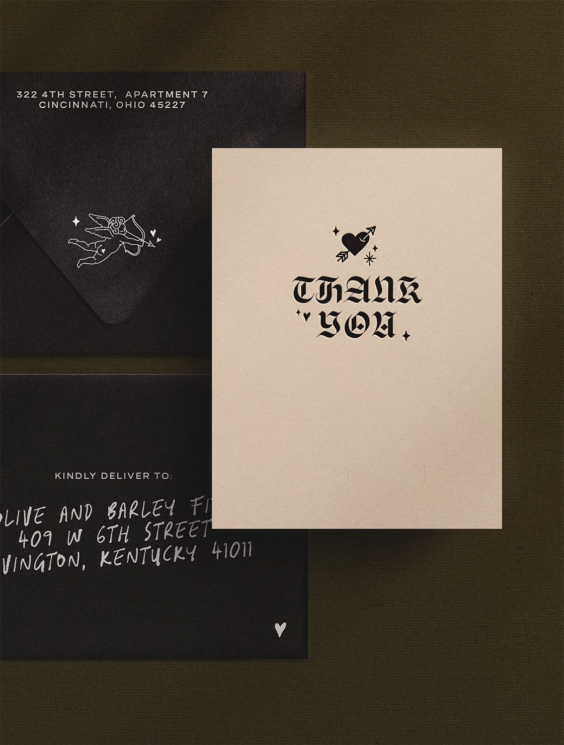 Thank You Note — Vegas Semi-Custom Collection