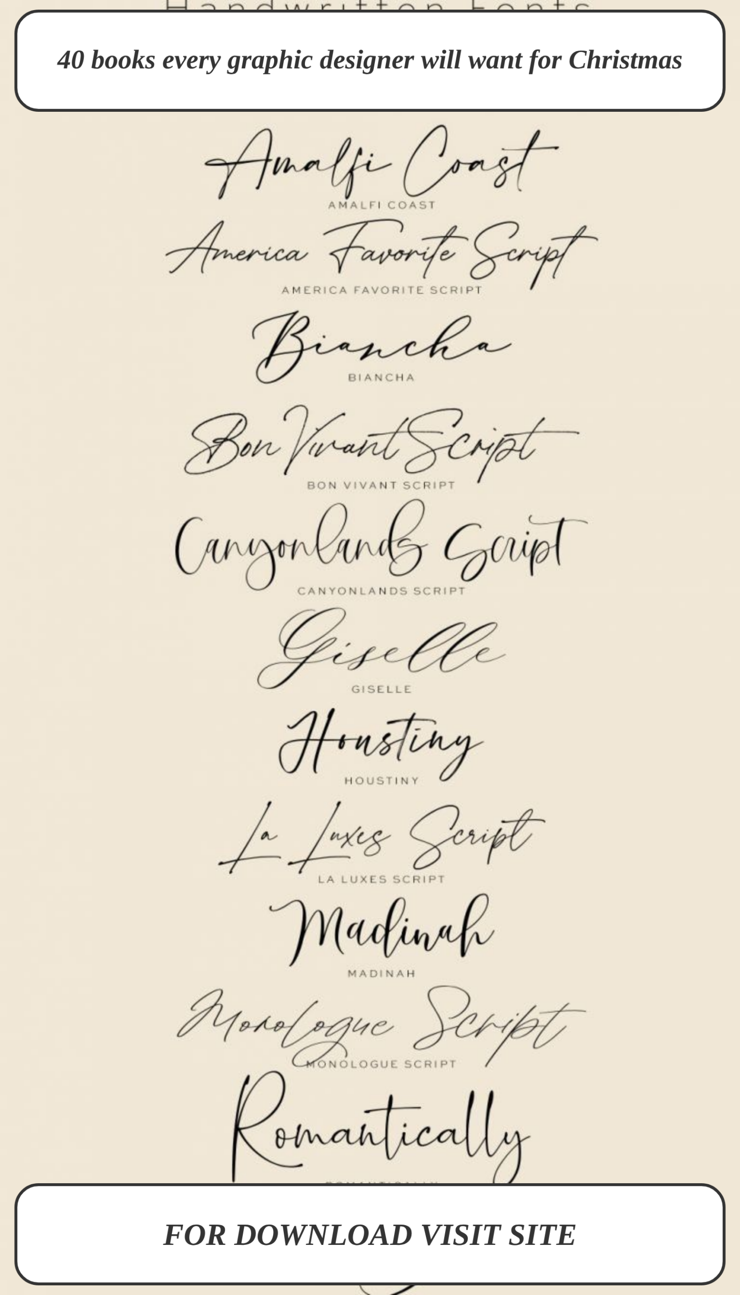 Elevate your branding with these stunning vintage fonts for timeless appeal