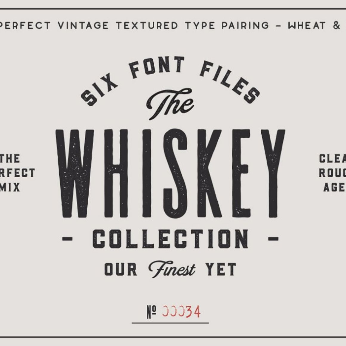 The Whiskey Font Collection
