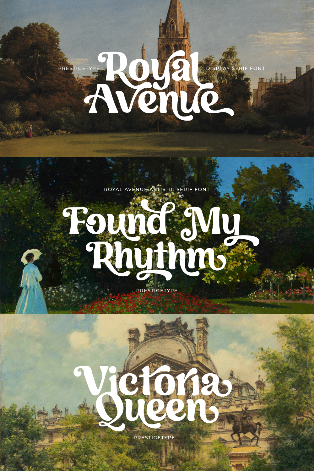 Stylish Serif Font: Royal Avenue