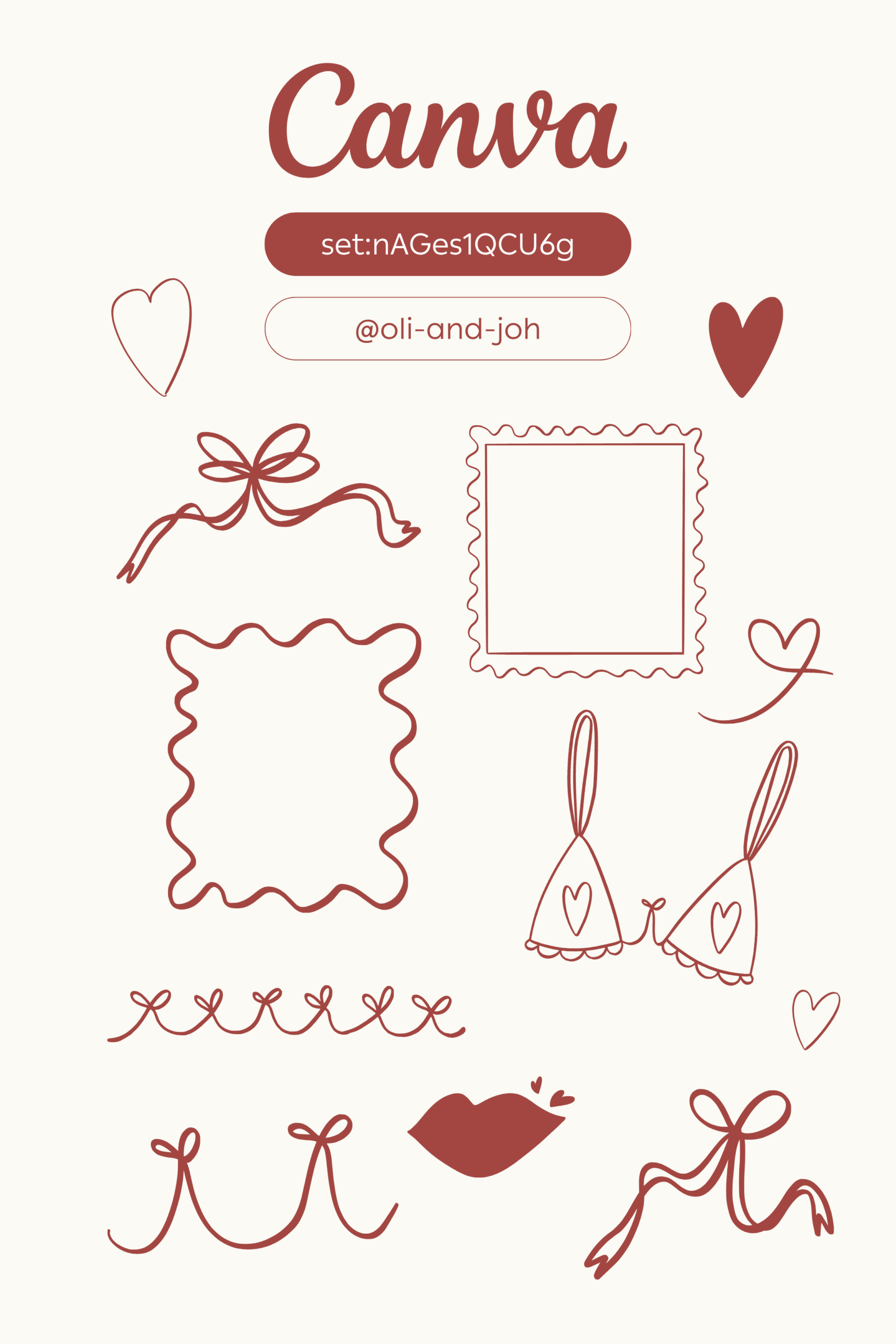 Valentine’s Day Illustration Collection – Romantic & Trendy